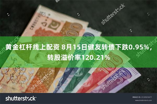 黄金杠杆线上配资 8月15日健友转债下跌0.95%，转股溢价率120.21%