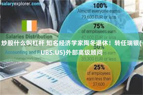炒股什么叫杠杆 知名经济学家陶冬退休！转任瑞银(UBS.US)外部高级顾问