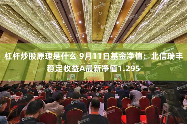 杠杆炒股原理是什么 9月11日基金净值：北信瑞丰稳定收益A最新净值1.295