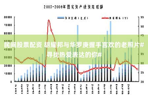 民间股票配资 胡耀邦与华罗庚握手言欢的老照片#寻找热爱表达的你#