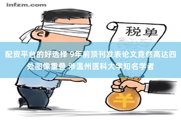 配资平台的好选择 9年前顶刊发表论文竟然高达四处图像重叠 涉温州医科大学知名学者