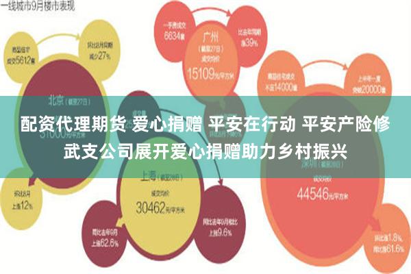 配资代理期货 爱心捐赠 平安在行动 平安产险修武支公司展开爱心捐赠助力乡村振兴