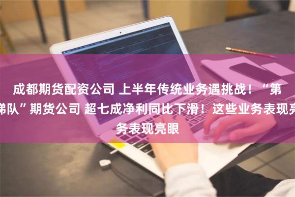 成都期货配资公司 上半年传统业务遇挑战！“第一梯队”期货公司 超七成净利同比下滑！这些业务表现亮眼
