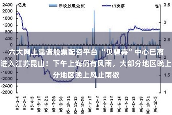六大网上靠谱股票配资平台 “贝碧嘉”中心已离开上海，进入江苏昆山！下午上海仍有风雨，大部分地区晚上风止雨歇