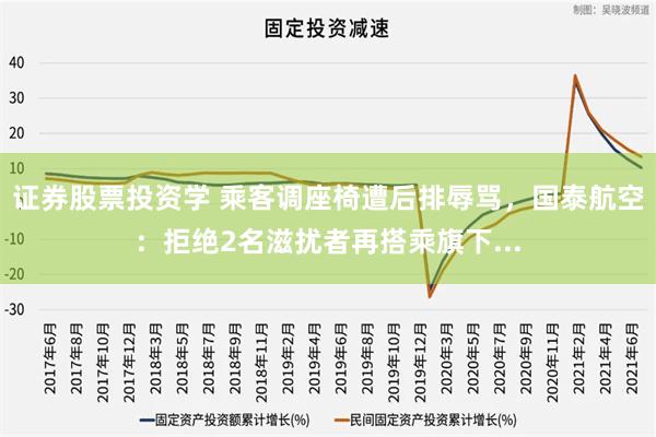 证券股票投资学 乘客调座椅遭后排辱骂，国泰航空：拒绝2名滋扰者再搭乘旗下...