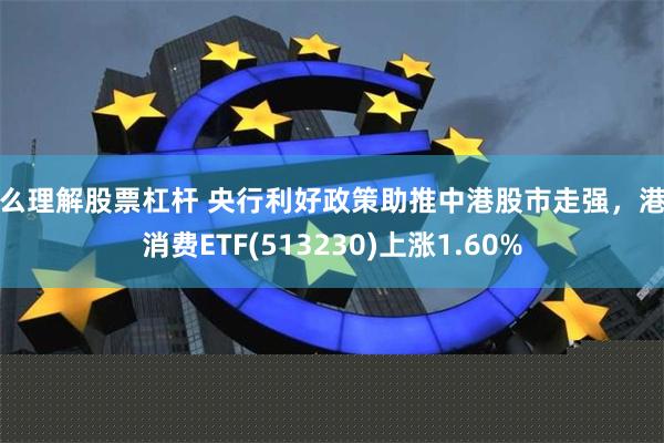 怎么理解股票杠杆 央行利好政策助推中港股市走强，港股消费ETF(513230)上涨1.60%