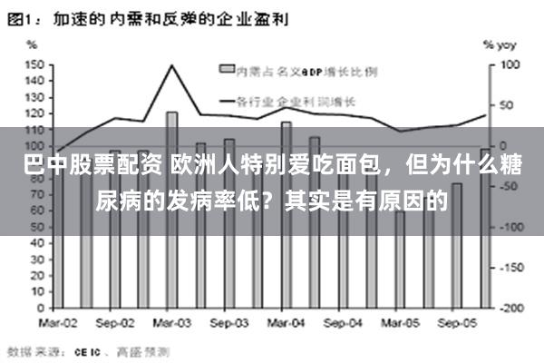 巴中股票配资 欧洲人特别爱吃面包，但为什么糖尿病的发病率低？其实是有原因的