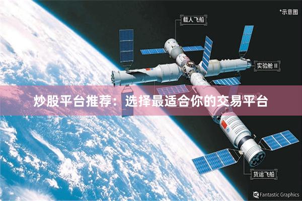 炒股平台推荐：选择最适合你的交易平台
