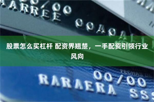 股票怎么买杠杆 配资界翘楚，一手配资引领行业风向