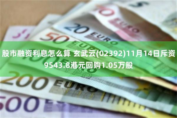 股市融资利息怎么算 玄武云(02392)11月14日斥资9543.8港元回购1.05万股