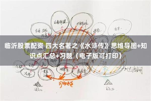 临沂股票配资 四大名著之《水浒传》思维导图+知识点汇总+习题（电子版可打印）