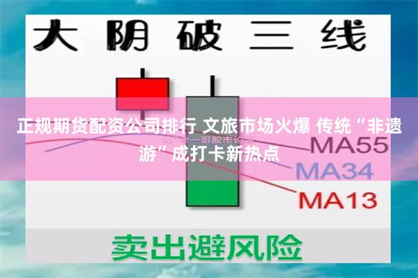 正规期货配资公司排行 文旅市场火爆 传统“非遗游”成打卡新热点