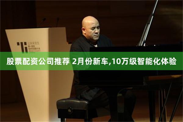 股票配资公司推荐 2月份新车,10万级智能化体验