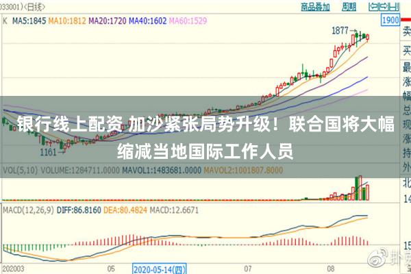 银行线上配资 加沙紧张局势升级！联合国将大幅缩减当地国际工作人员