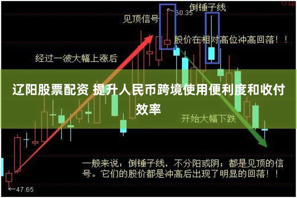 辽阳股票配资 提升人民币跨境使用便利度和收付效率