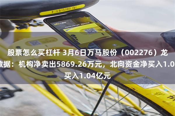 股票怎么买杠杆 3月6日万马股份（002276）龙虎榜数据：机构净卖出5869.26万元，北向资金净买入1.04亿元
