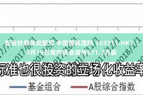配资炒股就找配资 中国建筑国际（03311.HK）：9月19日南向资金减持571.2万股