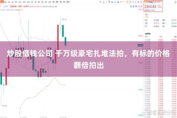 炒股借钱公司 千万级豪宅扎堆法拍，有标的价格翻倍拍出