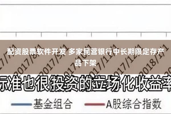 配资股票软件开发 多家民营银行中长期限定存产品下架
