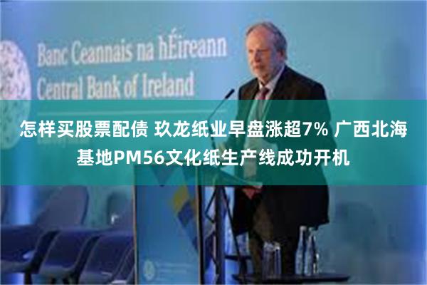 怎样买股票配债 玖龙纸业早盘涨超7% 广西北海基地PM56文化纸生产线成功开机