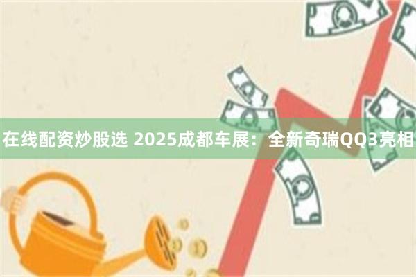 在线配资炒股选 2025成都车展：全新奇瑞QQ3亮相