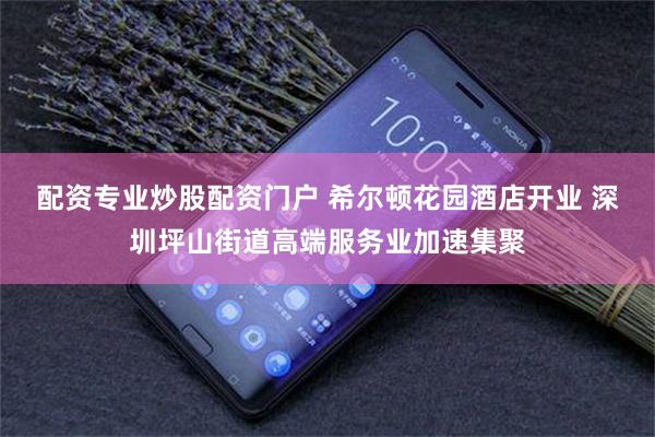 配资专业炒股配资门户 希尔顿花园酒店开业 深圳坪山街道高端服务业加速集聚