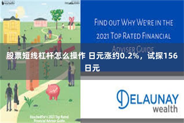 股票短线杠杆怎么操作 日元涨约0.2%，试探156日元