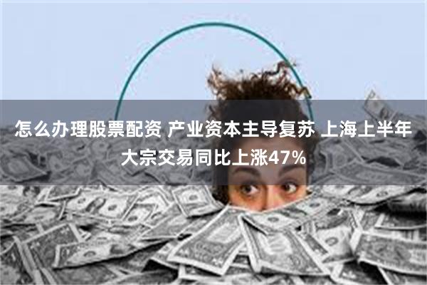 怎么办理股票配资 产业资本主导复苏 上海上半年大宗交易同比上涨47%