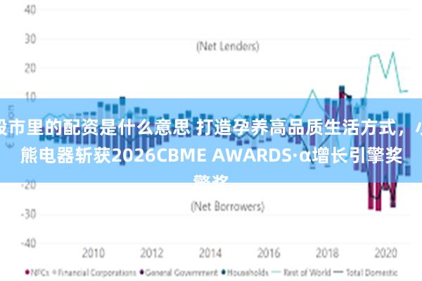 股市里的配资是什么意思 打造孕养高品质生活方式，小熊电器斩获2026CBME AWARDS·α增长引擎奖