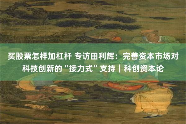 买股票怎样加杠杆 专访田利辉:完善资本市场对科技创新的“接力式”支持|科创资本论