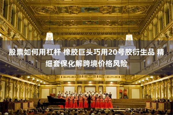 股票如何用杠杆 橡胶巨头巧用20号胶衍生品 精细套保化解跨境价格风险