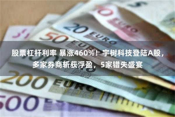 股票杠杆利率 暴涨460%！宇树科技登陆A股，多家券商斩获浮盈，5家错失盛宴