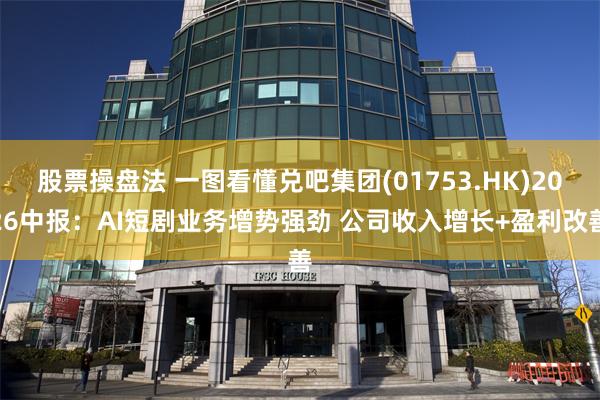 股票操盘法 一图看懂兑吧集团(01753.HK)2026中报：AI短剧业务增势强劲 公司收入增长+盈利改善