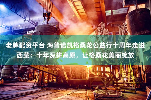 老牌配资平台 海普诺凯格桑花公益行十周年走进西藏：十年深耕高原，让格桑花美丽绽放