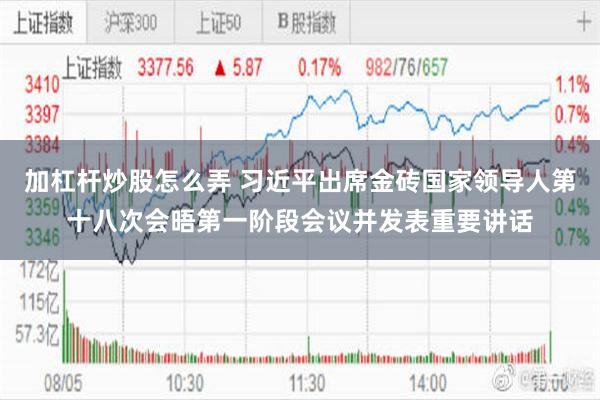 加杠杆炒股怎么弄 习近平出席金砖国家领导人第十八次会晤第一阶段会议并发表重要讲话