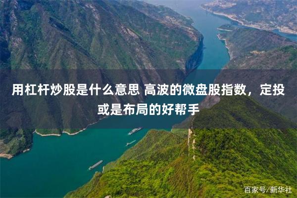 用杠杆炒股是什么意思 高波的微盘股指数，定投或是布局的好帮手