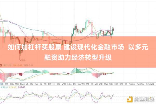 如何加杠杆买股票 建设现代化金融市场 以多元融资助力经济转型升级